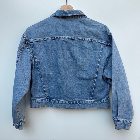 Guess Jeans Vintage Denim Jacket Size S Button Front - Picture 8 of 12